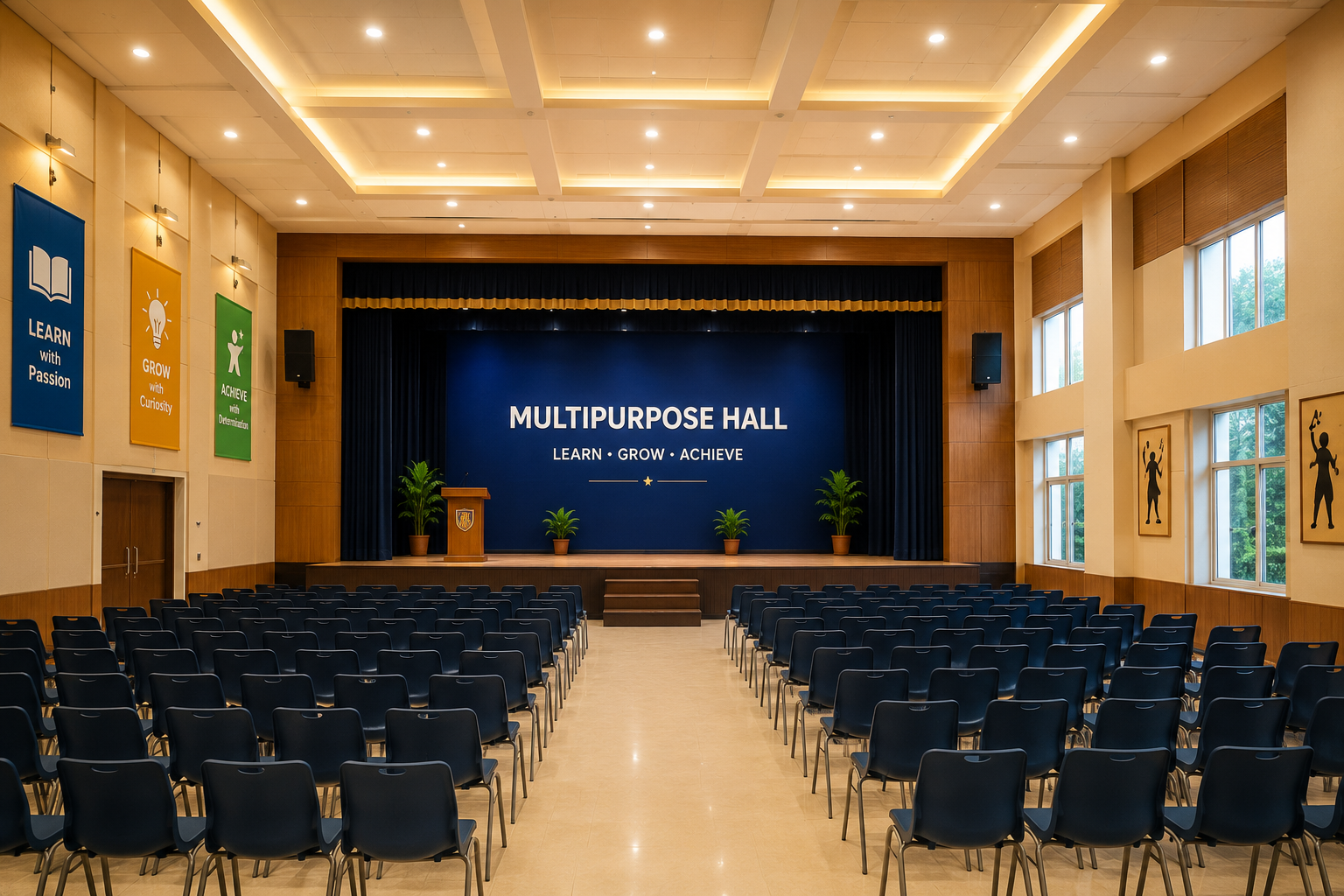 Multipurpose Hall