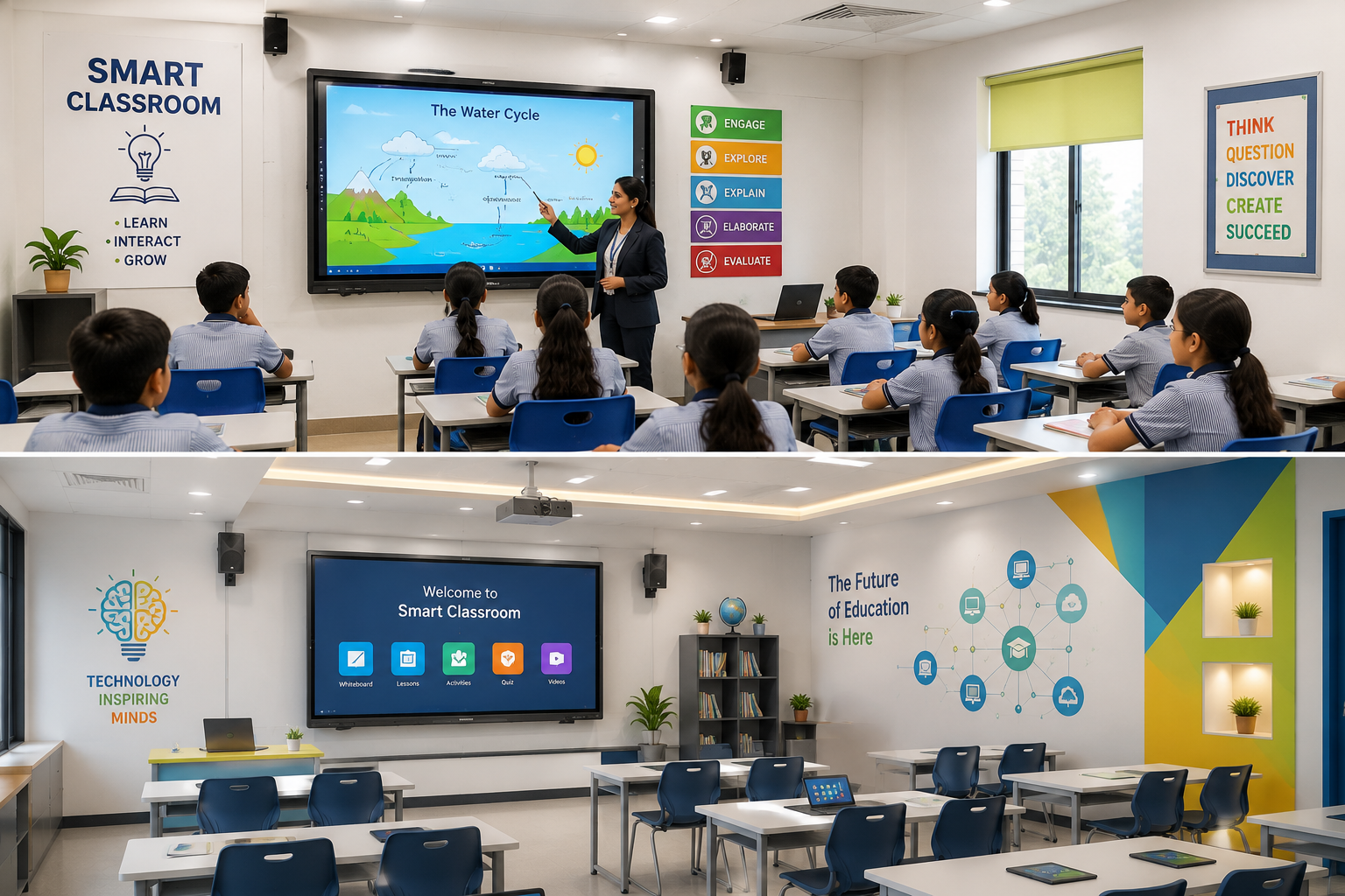 Smart Class Rooms